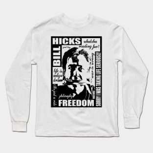 Bill Hicks Long Sleeve T-Shirt